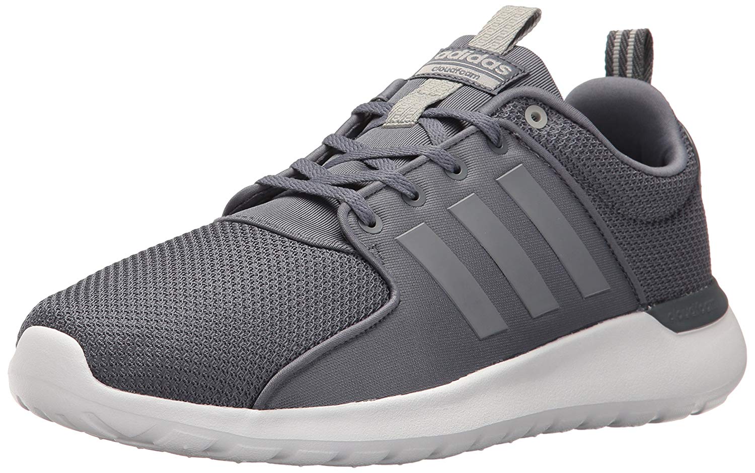 adidas Women�s Cf Lite Racer Running Shoe, Onix/Onix/Clear