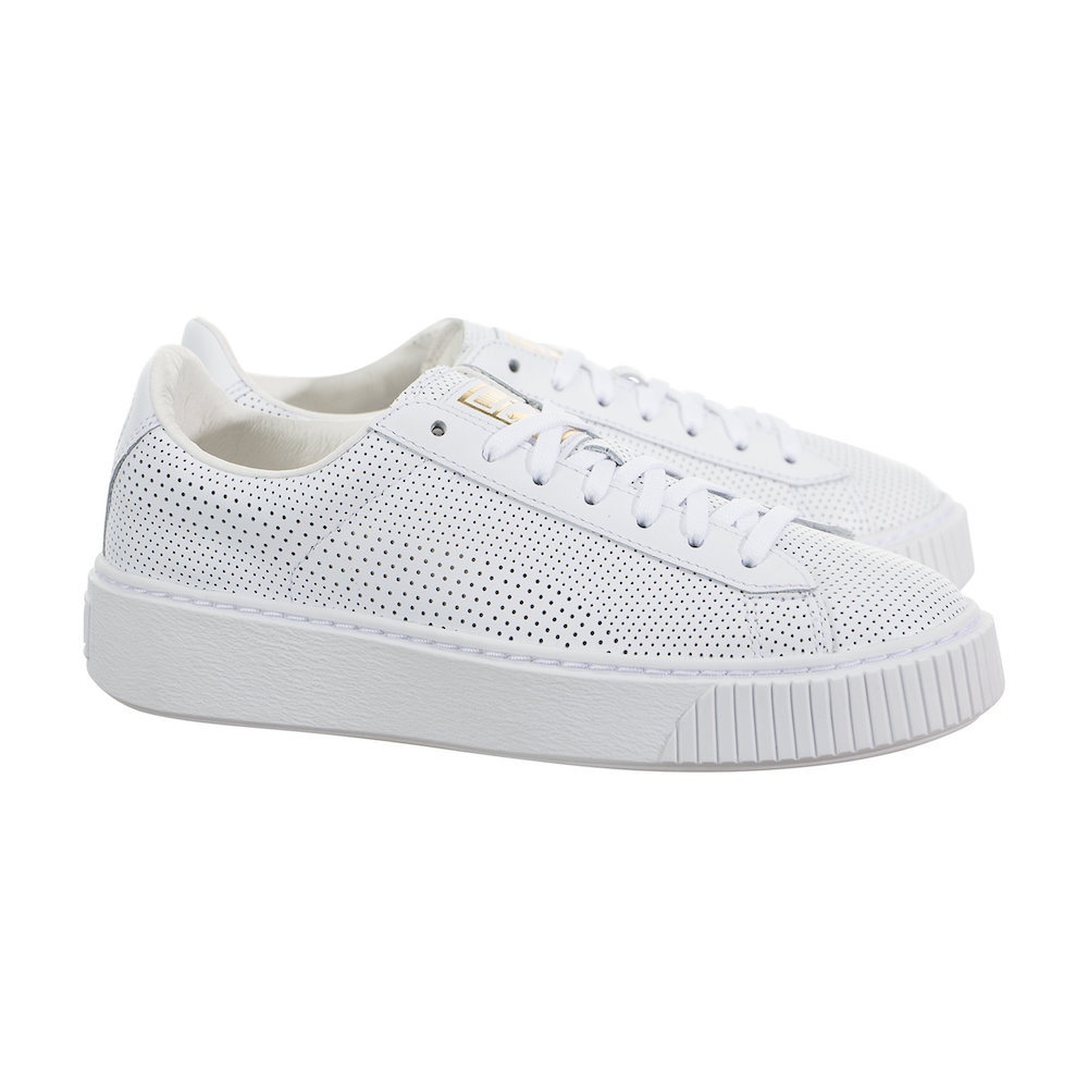 puma basket platform perf puma basket platform perf
