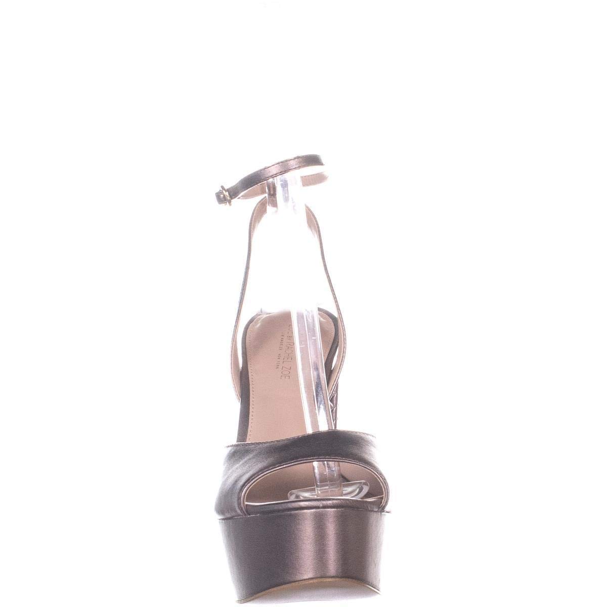 blush ankle strap sandals