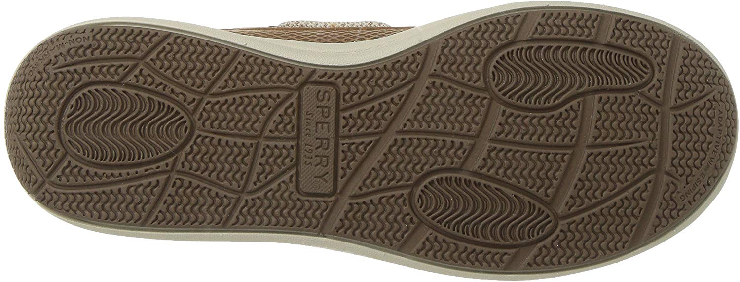 sperry gamefish dark tan