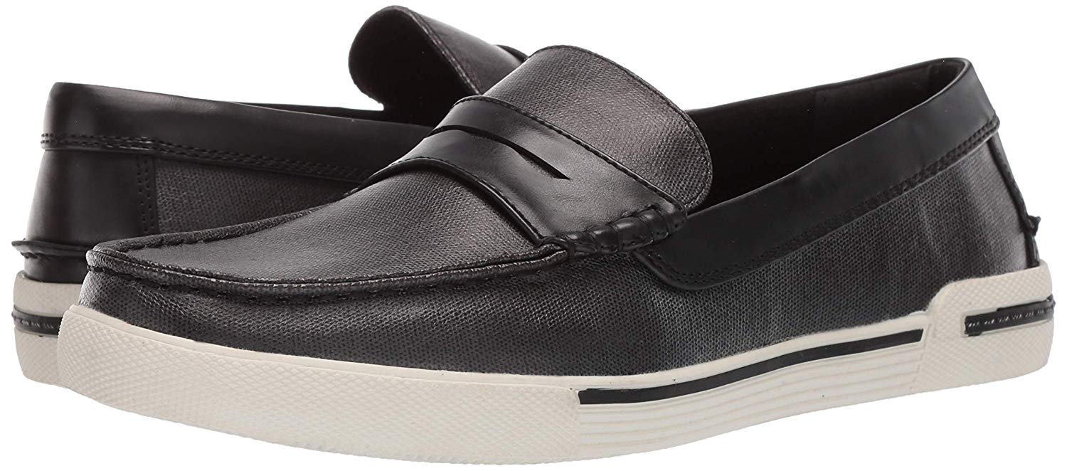 Unlisted by Cole Men�s UNAnchor Boat Shoe Black 8 Unlisted by Cole Men�s UNAnchor Boat Shoe Black 8