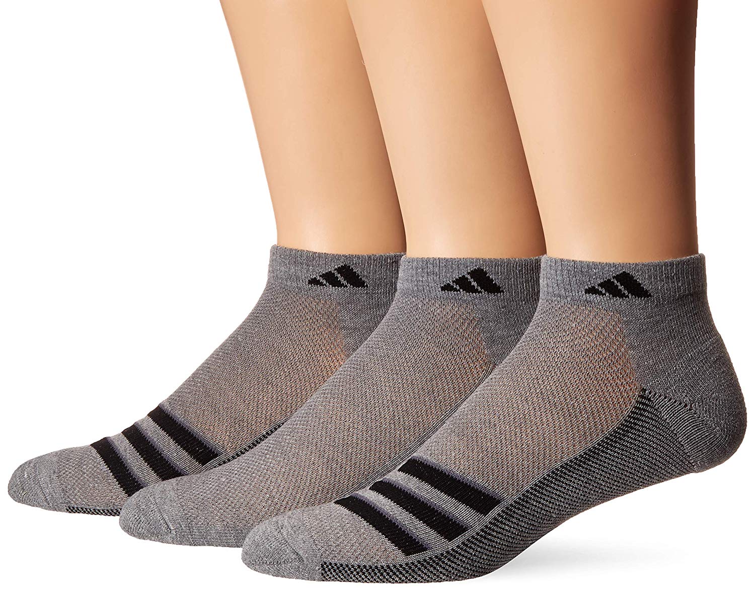 adidas men's climacool superlite low cut socks