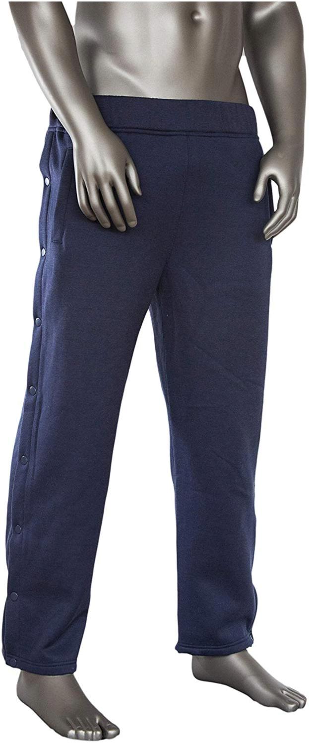 mens tear away sweatpants