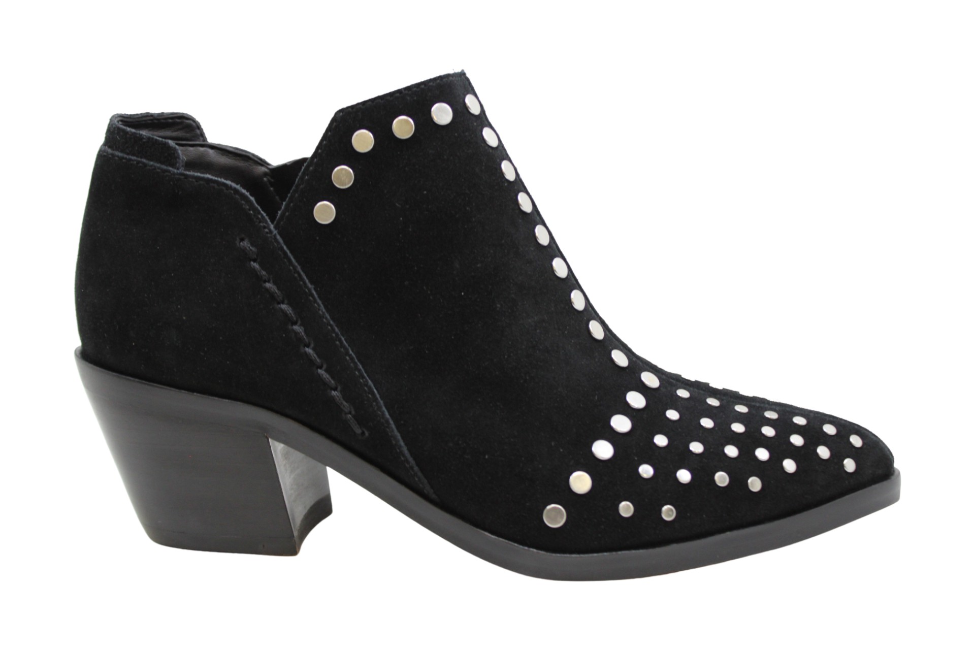 1 state studded booties