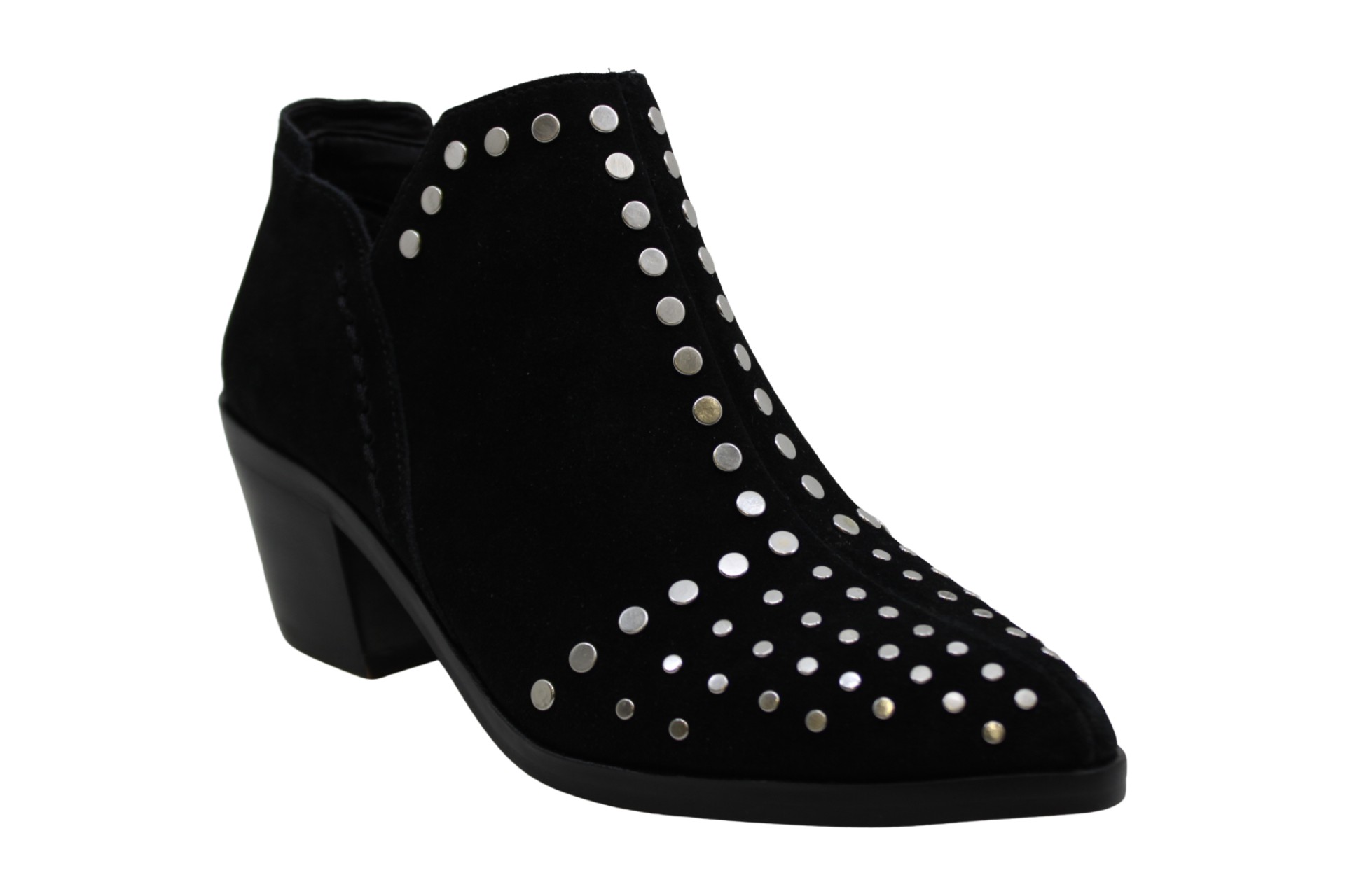 1 state studded booties