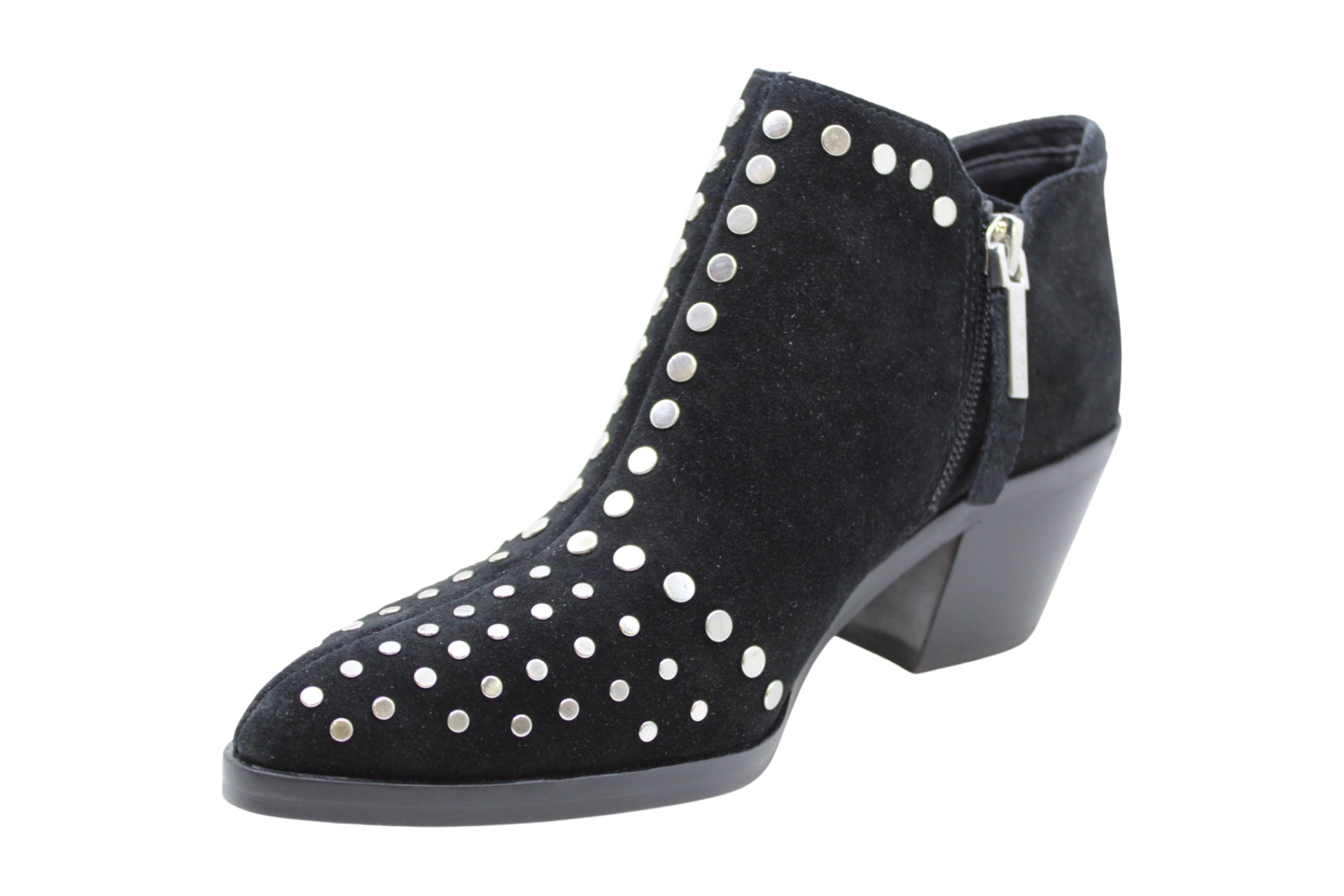 1 state studded booties