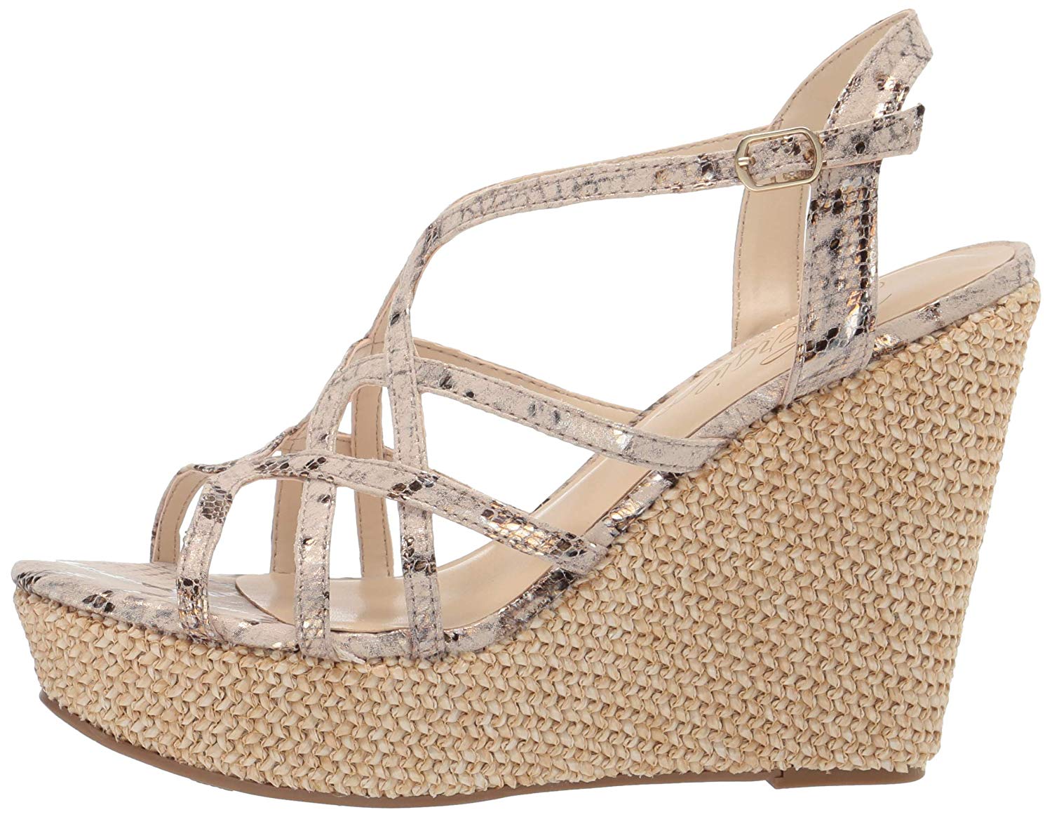 fergie villa wedge sandal