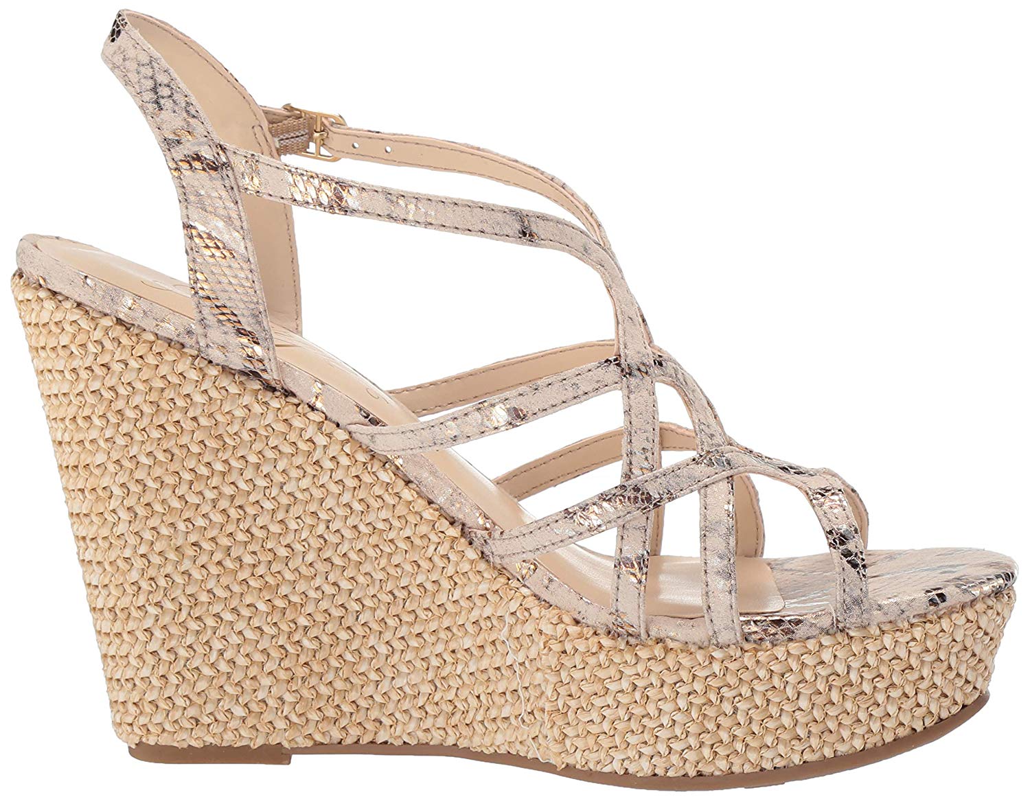 fergie women's villa wedge sandal