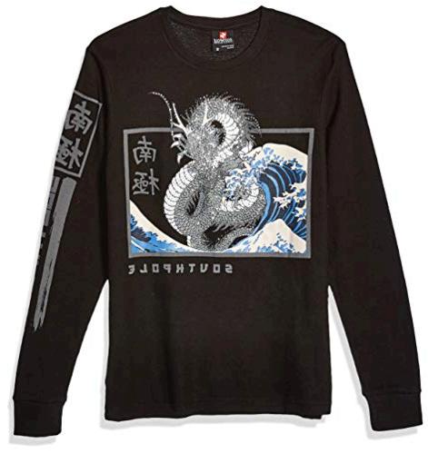 southpole men's thermal shirt