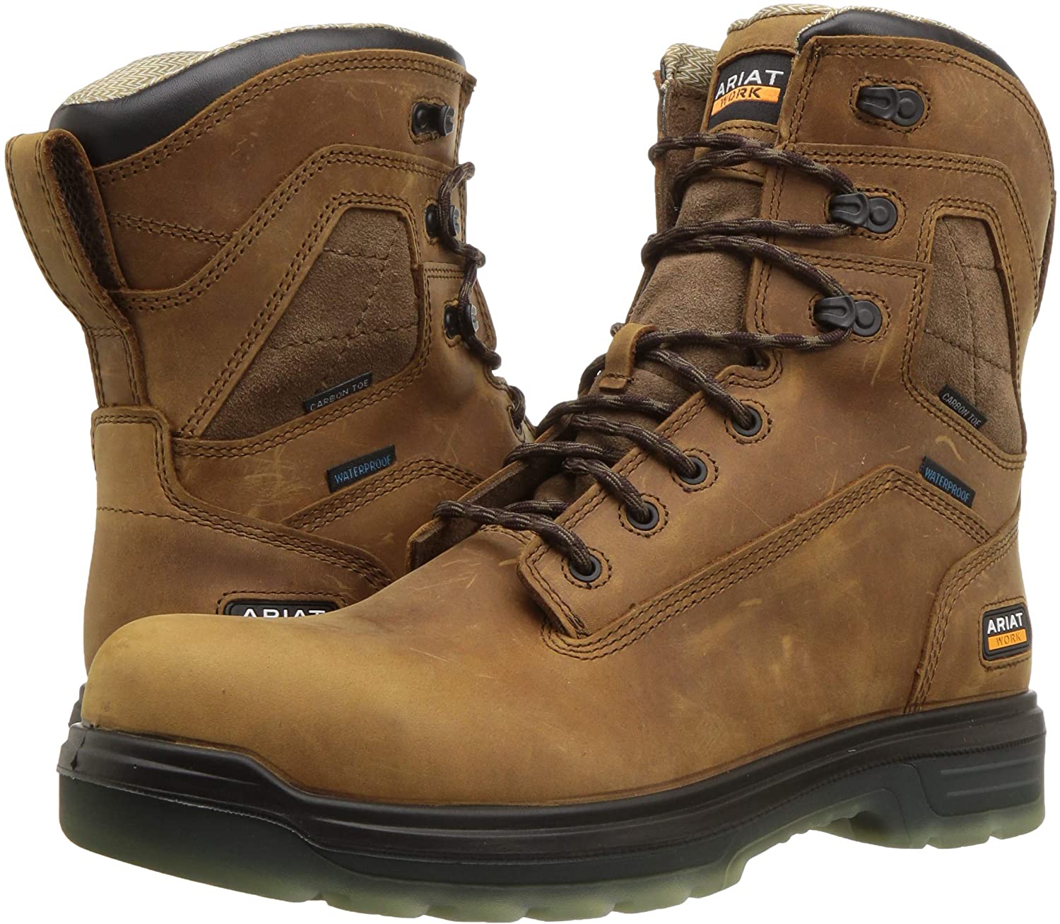 ariat turbo 8