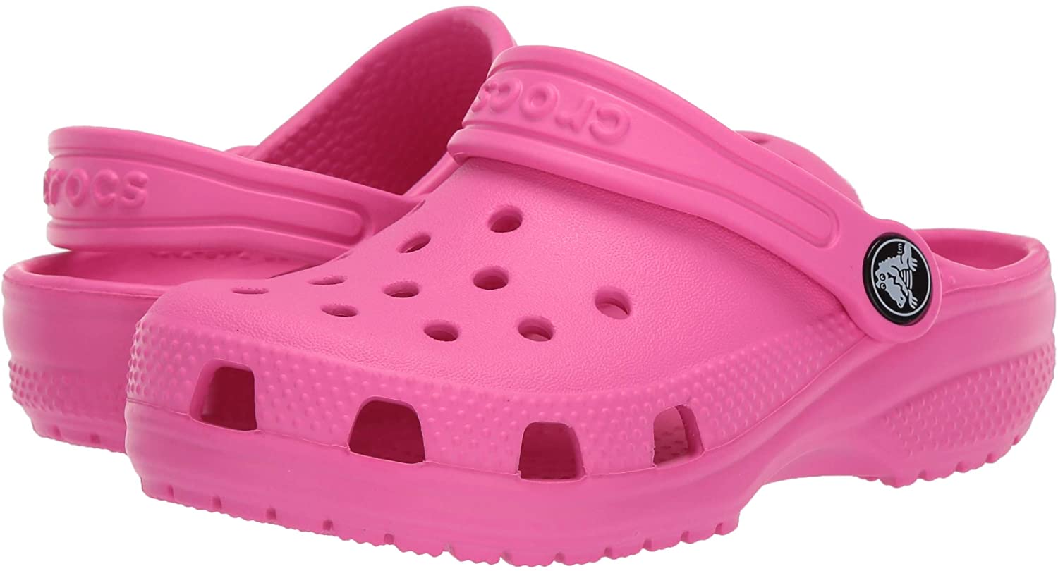 Crocs Kids Classic Clog, Electric Pink, Size 6.0 mGGh eBay