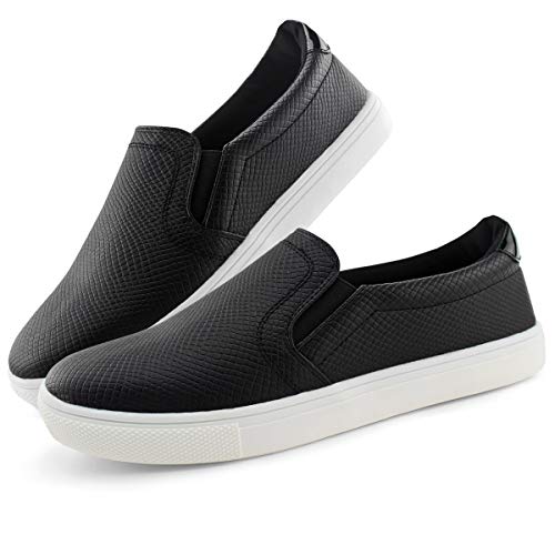 JABASIC Women Casual Sneakers Shoes Slip On Flats Loafers | eBay