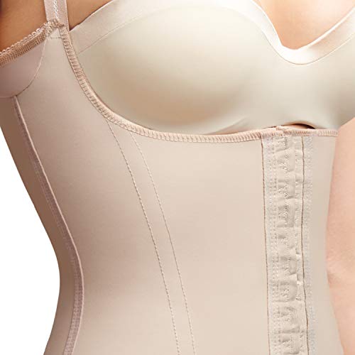 Squeem - Perfectly Curvy, Women's Firm Control Open Bust, Beige, Size ...
