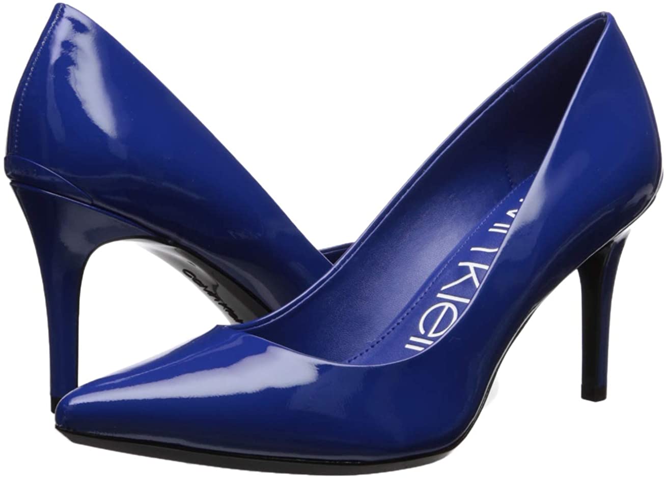 royal blue pumps for women