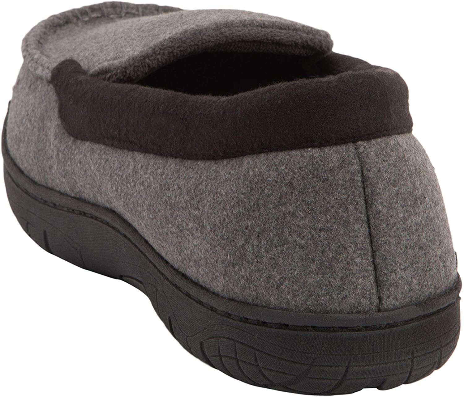 hanes men's slippers house shoes moccasin