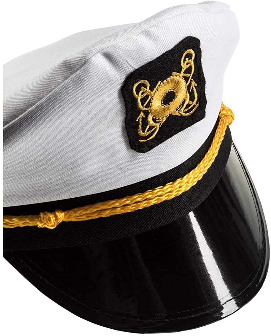 yacht captain hat near me