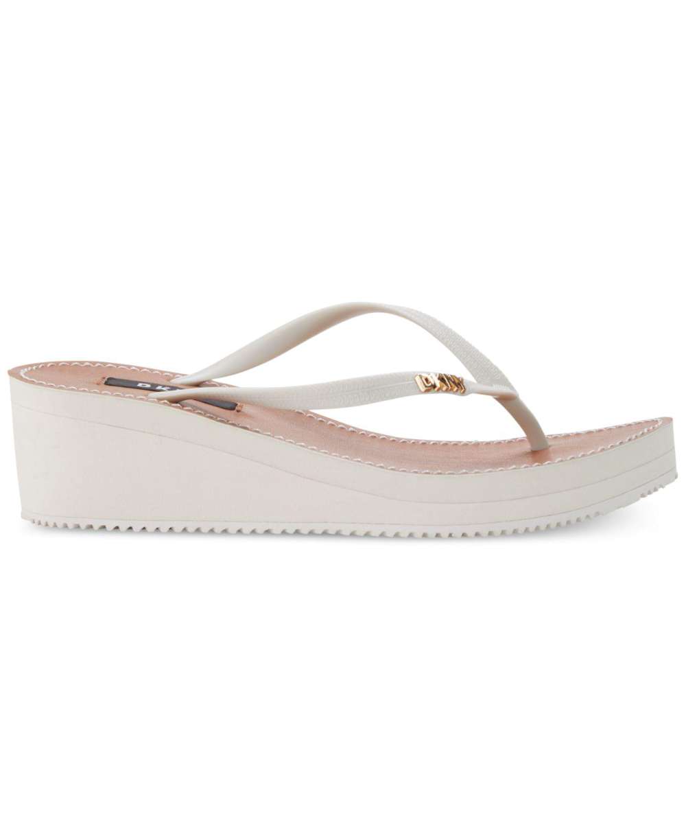 platform toe thong sandals