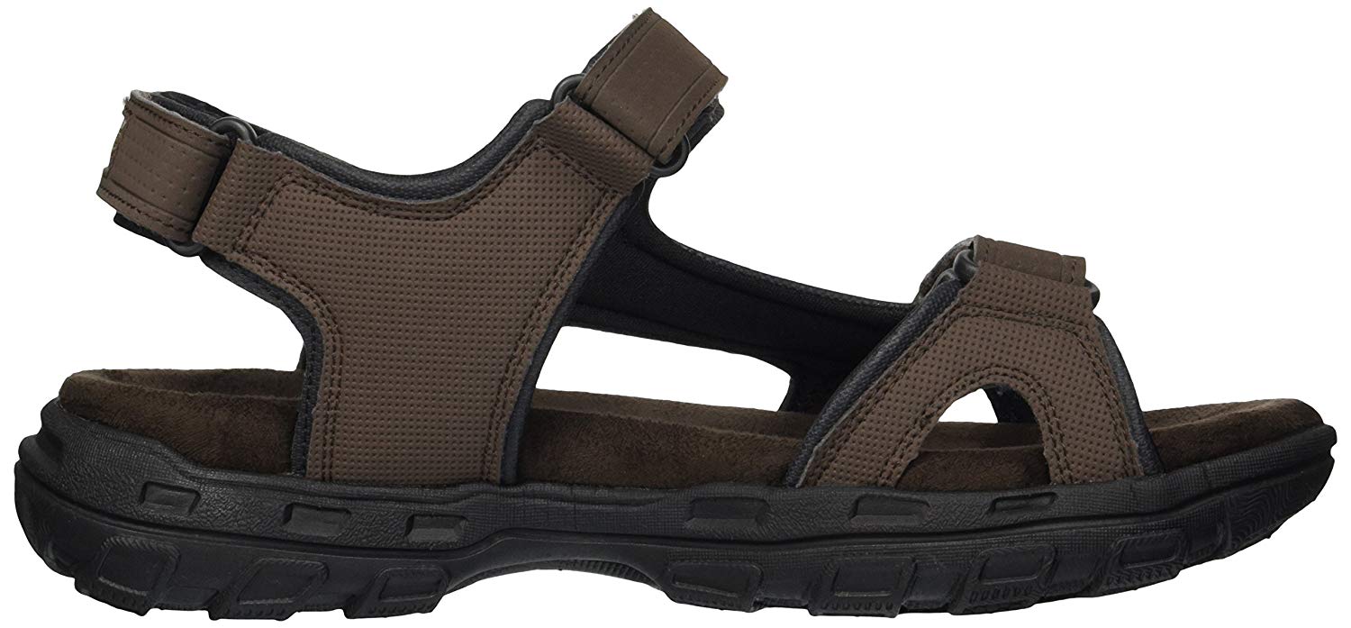 Skechers Men's Louden Sandal, Brown, Size 10.0 gmvx | eBay