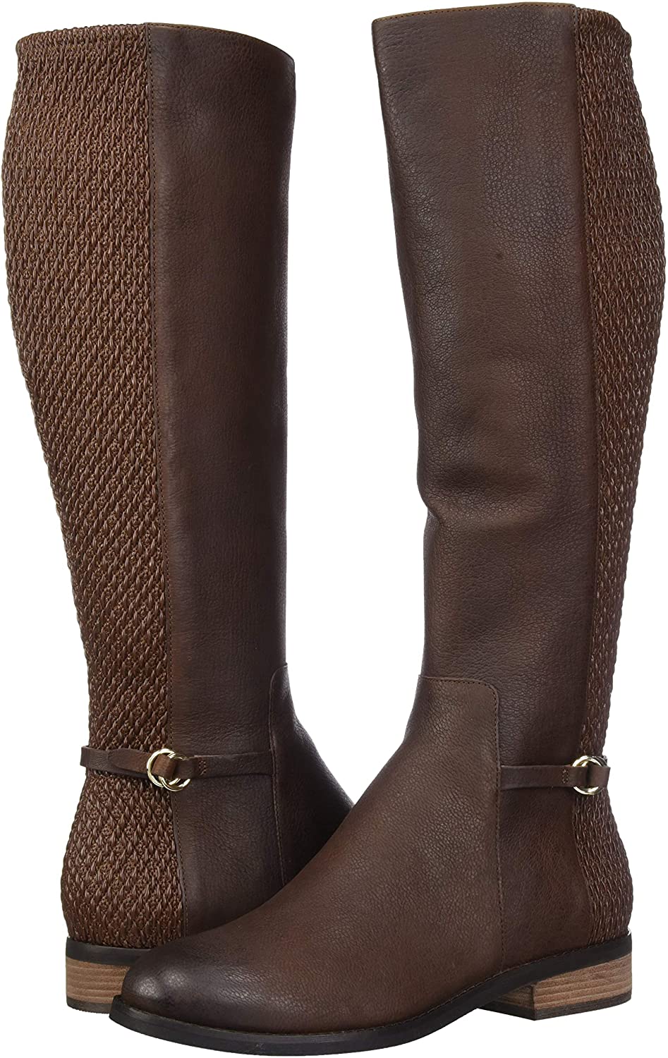 cole haan women's idina stretch boot mid calf