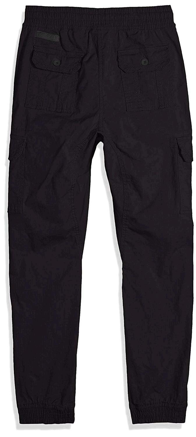 Southpole - Kids Boys' Big Cargo Joggers, Black, Large, Black, Size ...