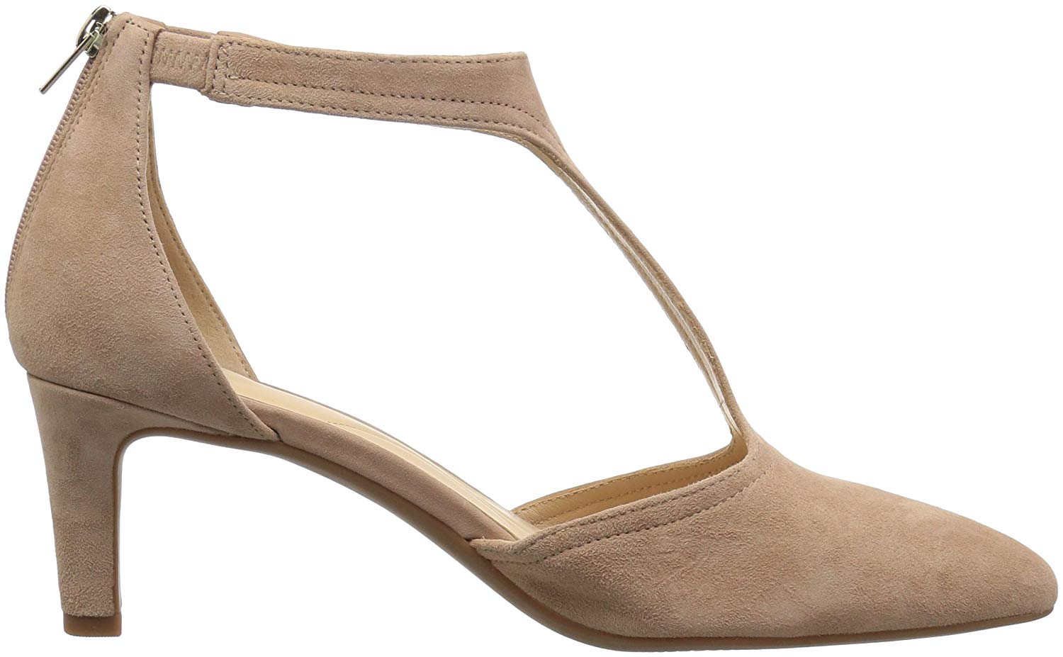 clarks sheer lily leather pumps