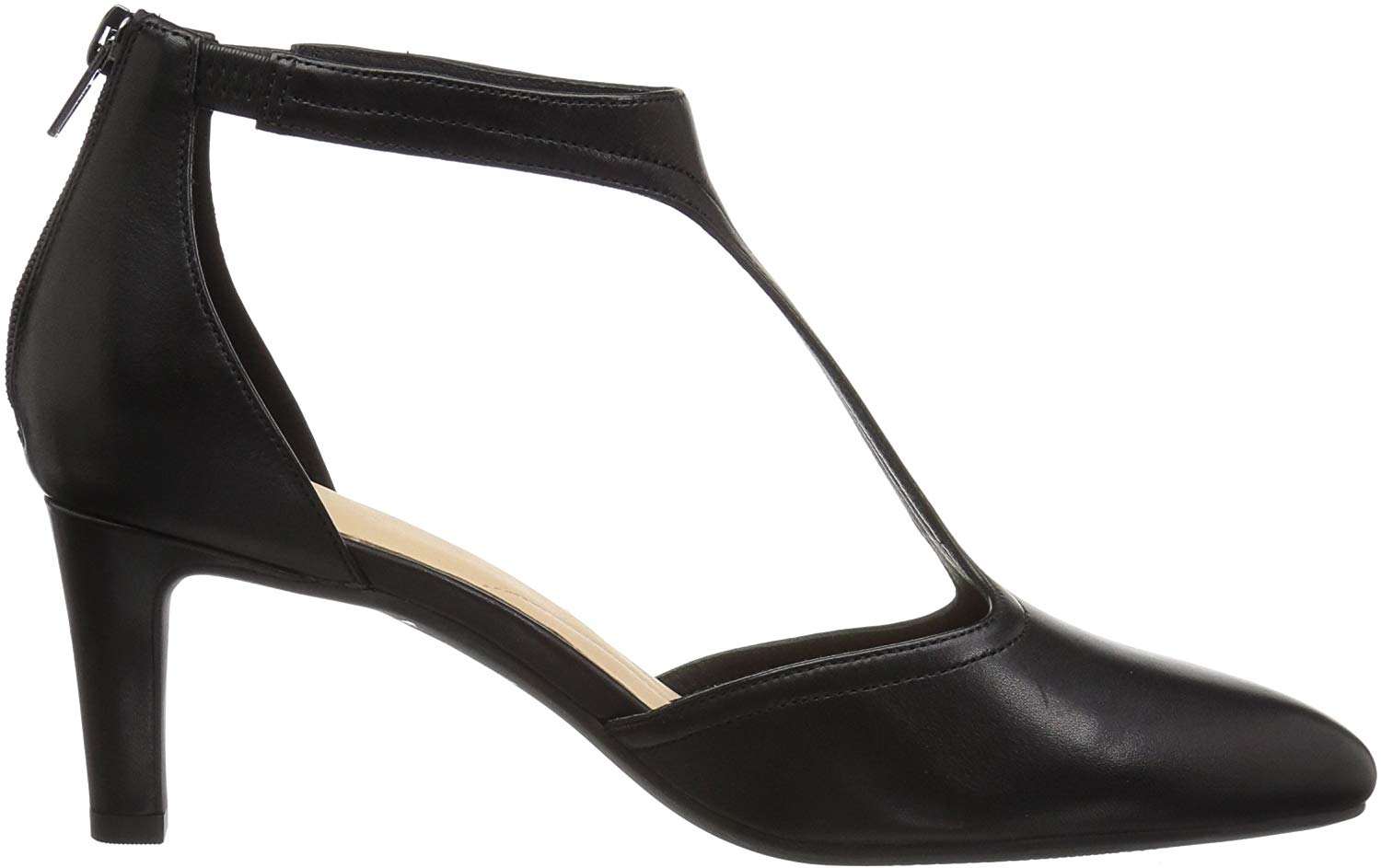 clarks sheer lily leather pumps