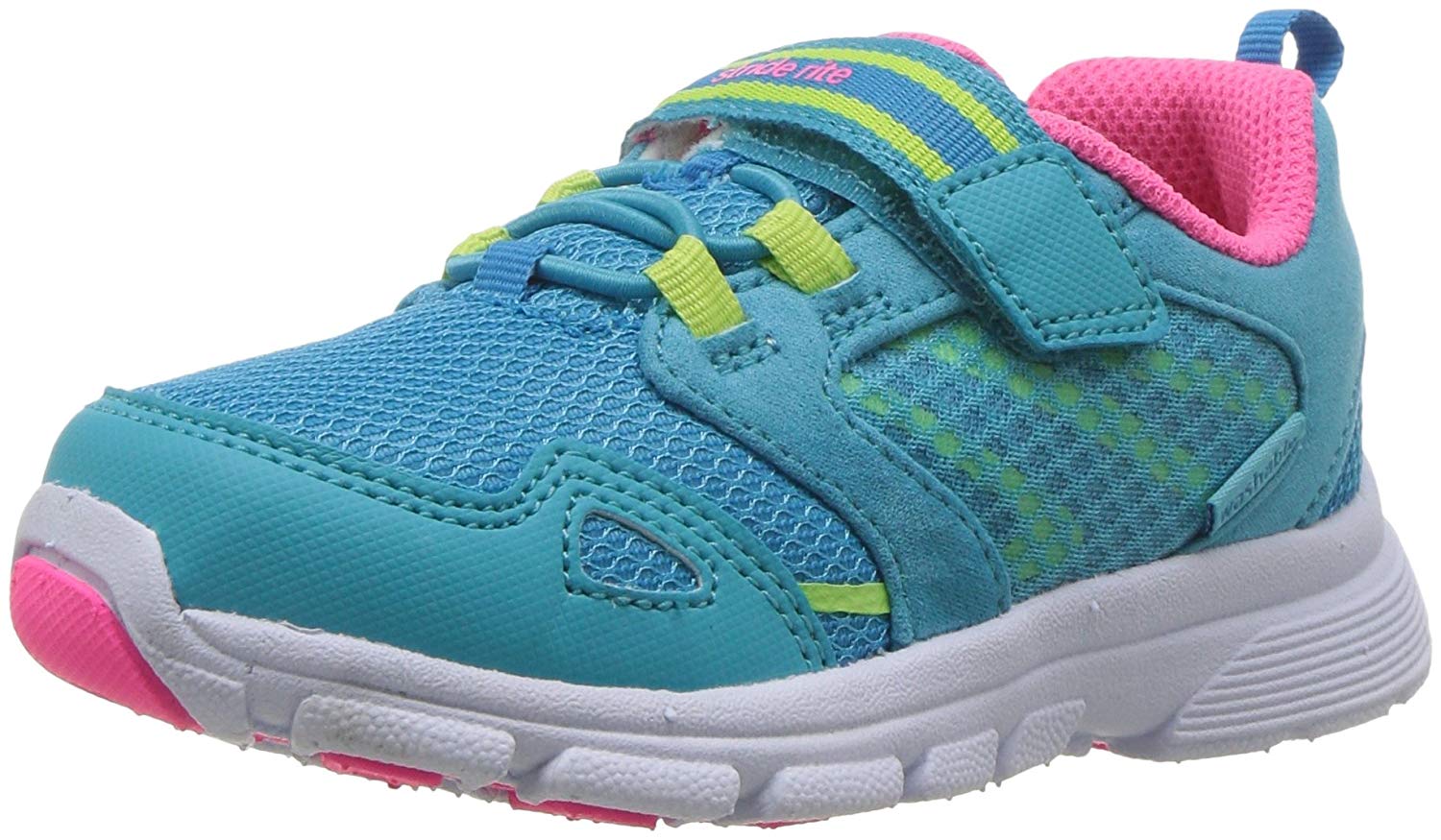 Kids Stride Rite Girls BB57238 Leather Low Top , Turquoise, Size 3.0 ...