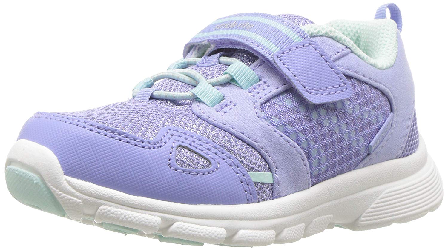 Kids Stride Rite Girls BB57238 Leather Low Top Walking Shoes EBG