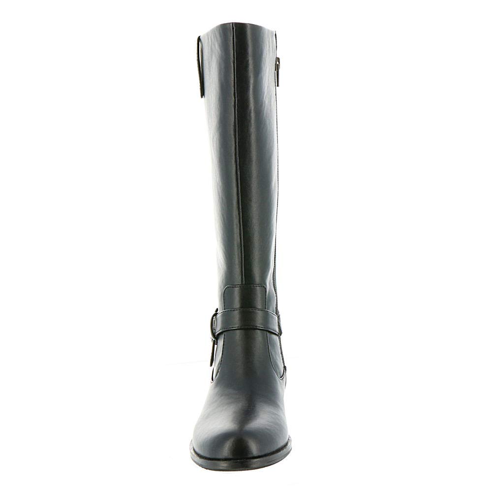 mid calf riding boot