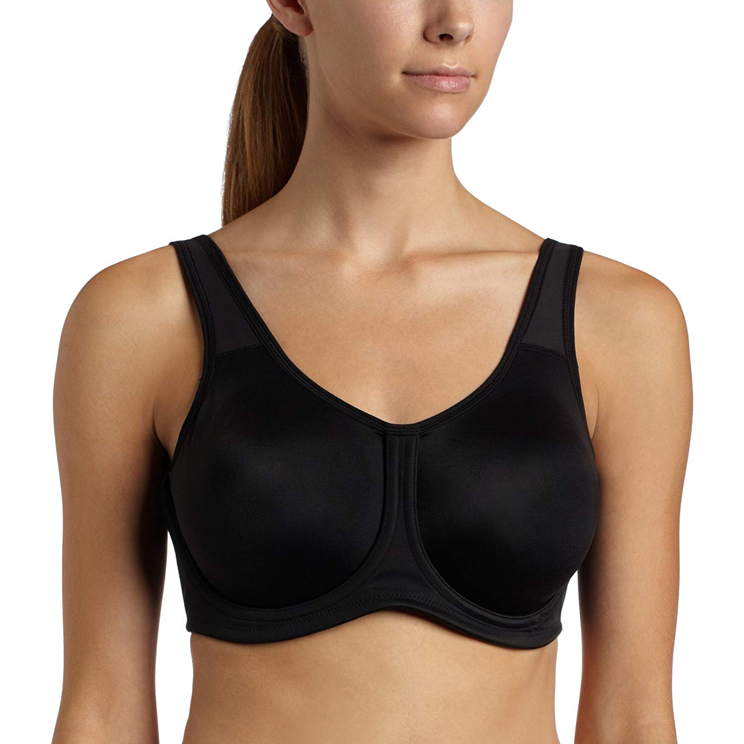 wacoal-women-s-underwire-sport-bra-black-32ddd-black-size-32ddd-0q6h-ebay