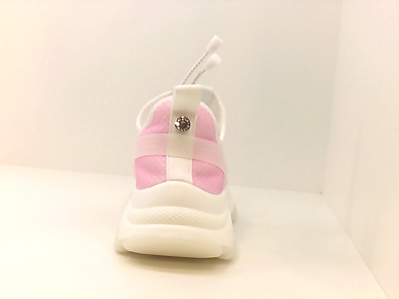steve madden match chunky trainers in pink