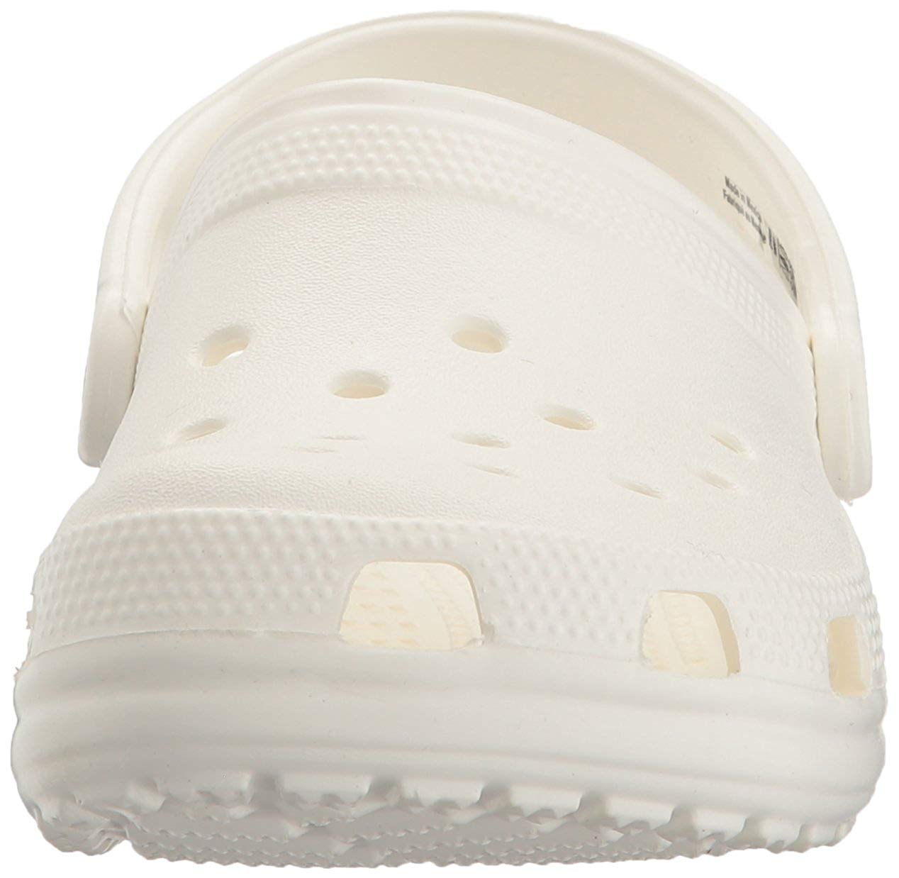 Crocs Men's and Women's Classic Clog | Comfort Slip On Casual, White ...