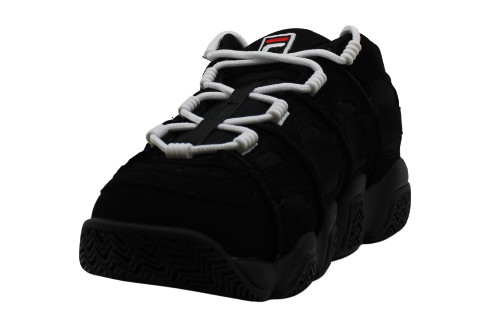 black low top fila