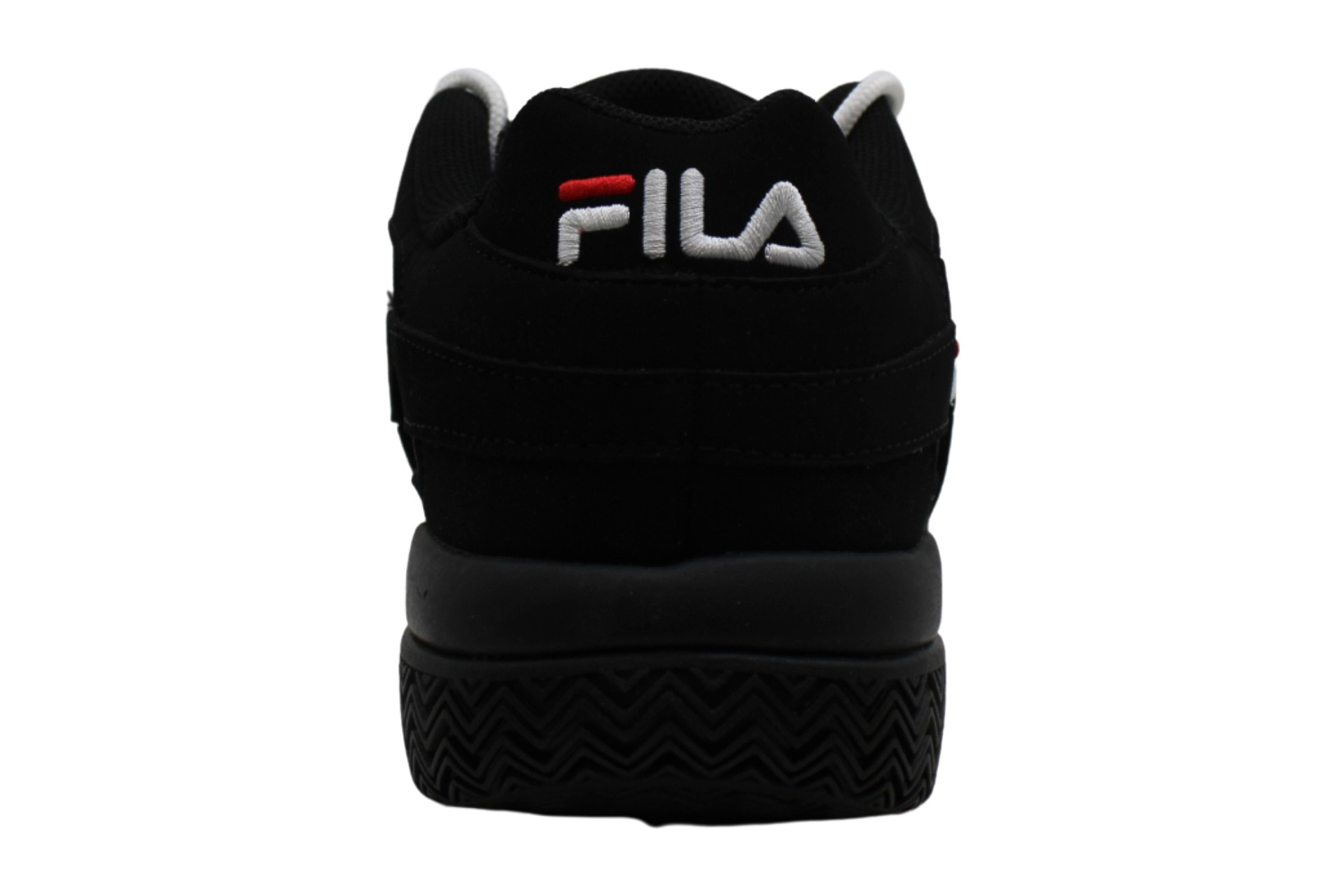 black low top fila