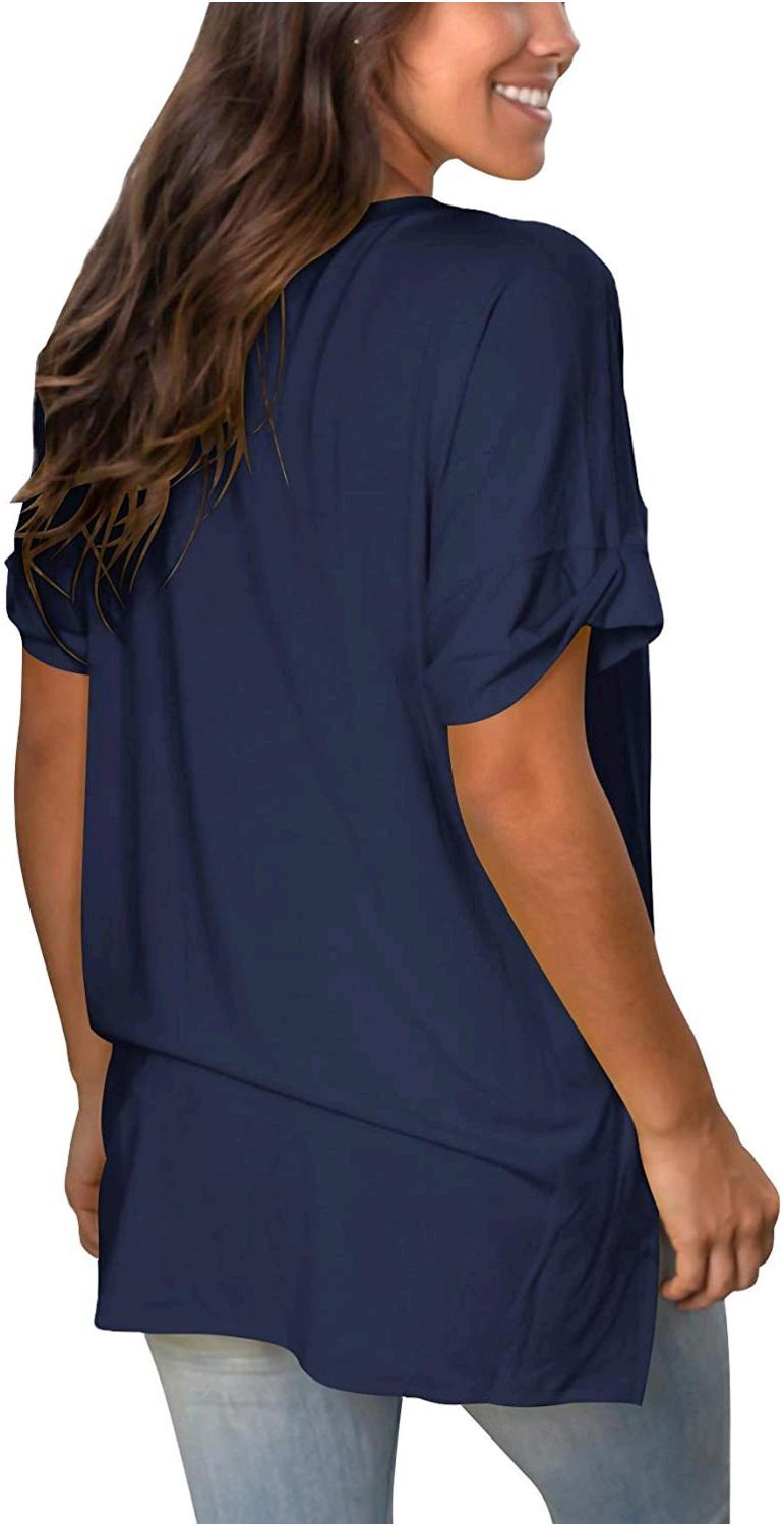 short sleeve tunic tops uk