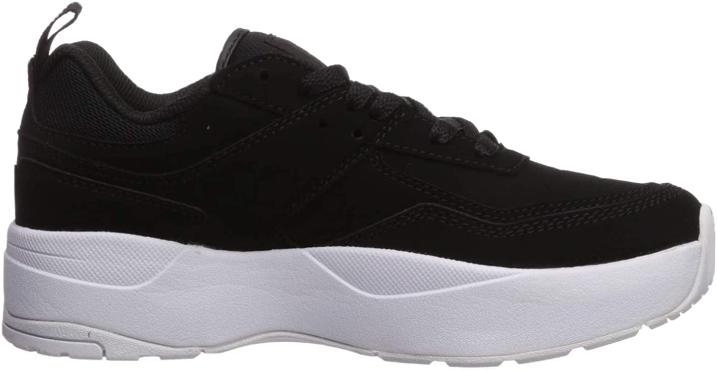 DC Women�s E.tribeka Platform Skate Shoe, Black, Size 8.0 DC Women�s E.tribeka Platform Skate Shoe, Black, Size 8.0