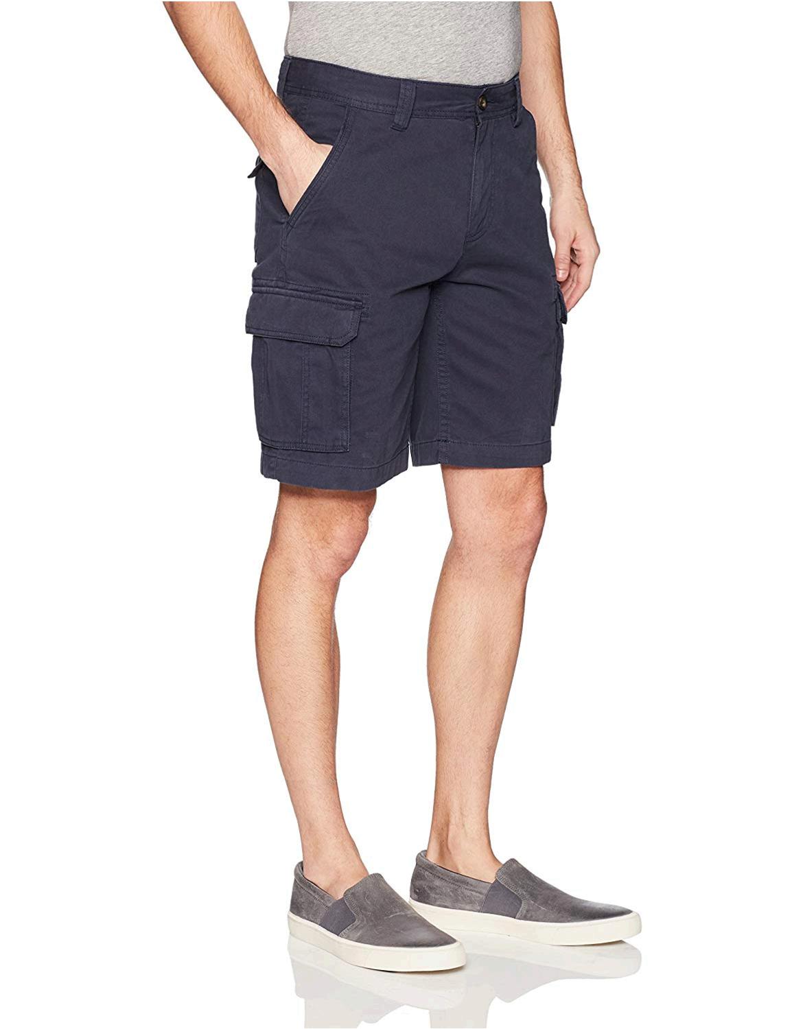 skinny fit cargo shorts