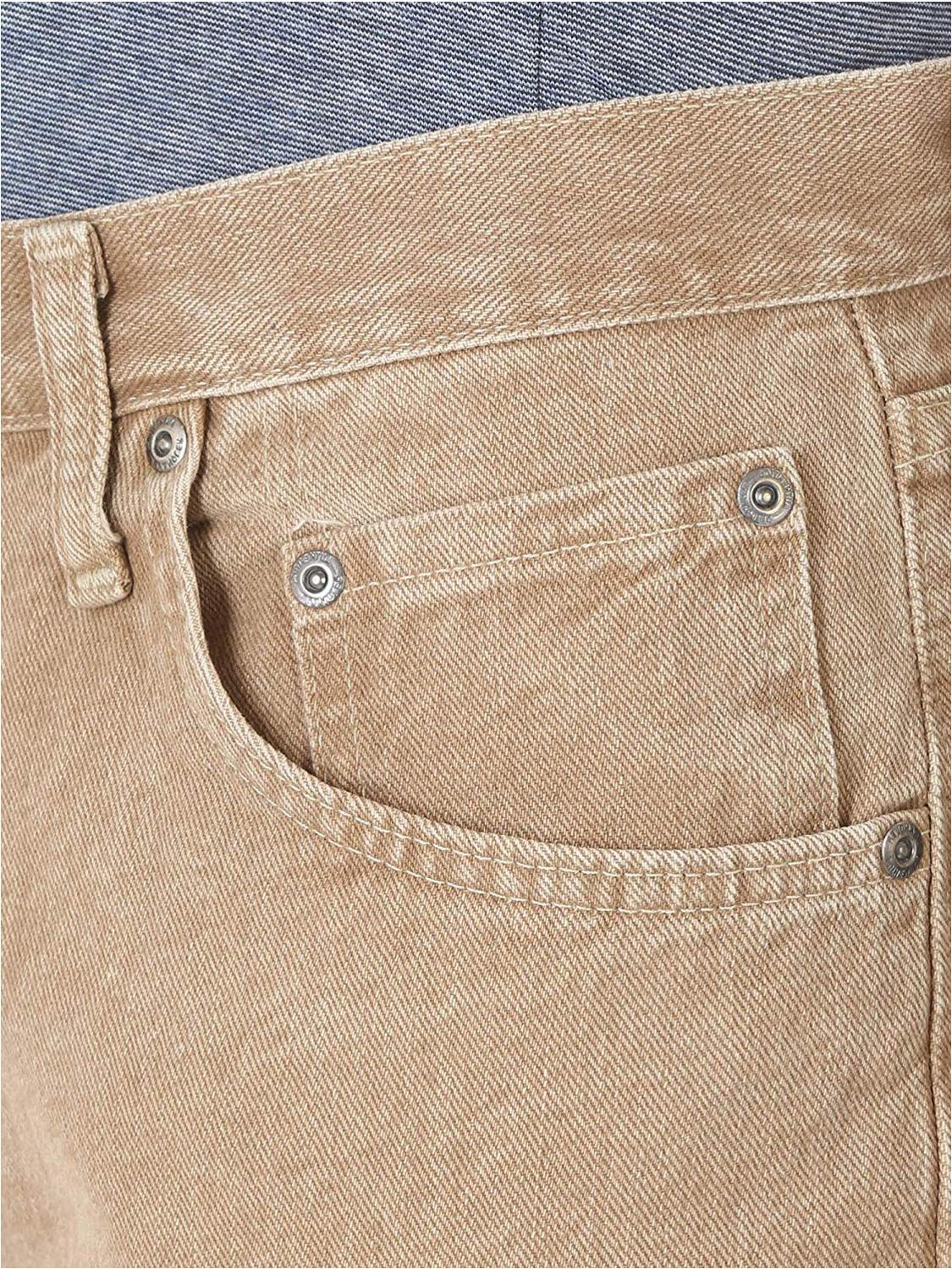 Wrangler Authentics Men's Classic 5-Pocket Regular Fit, Khaki, Size 36W ...