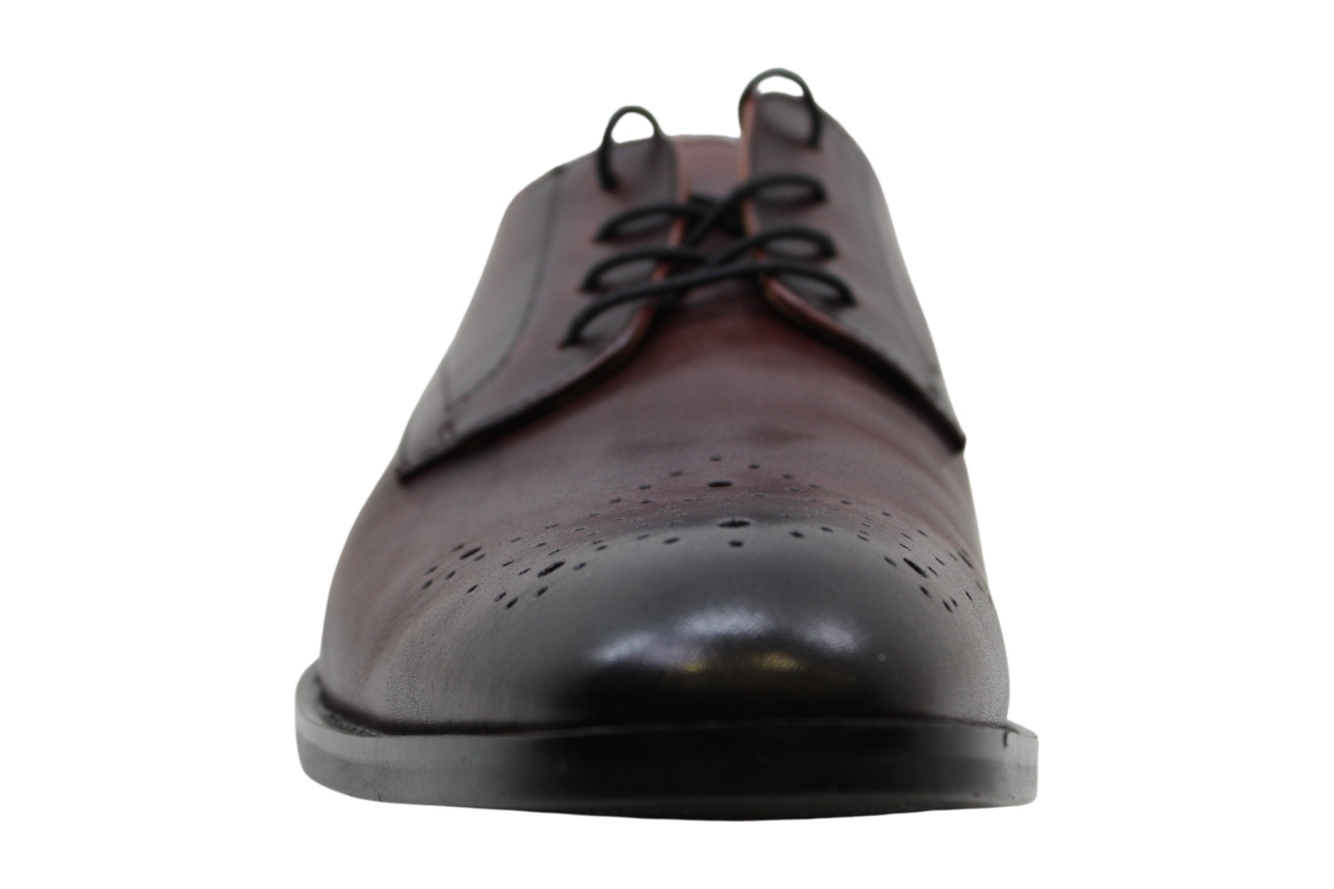 Alfani Men�s Shoes Darwin Leather Lace Up Dress Oxfords