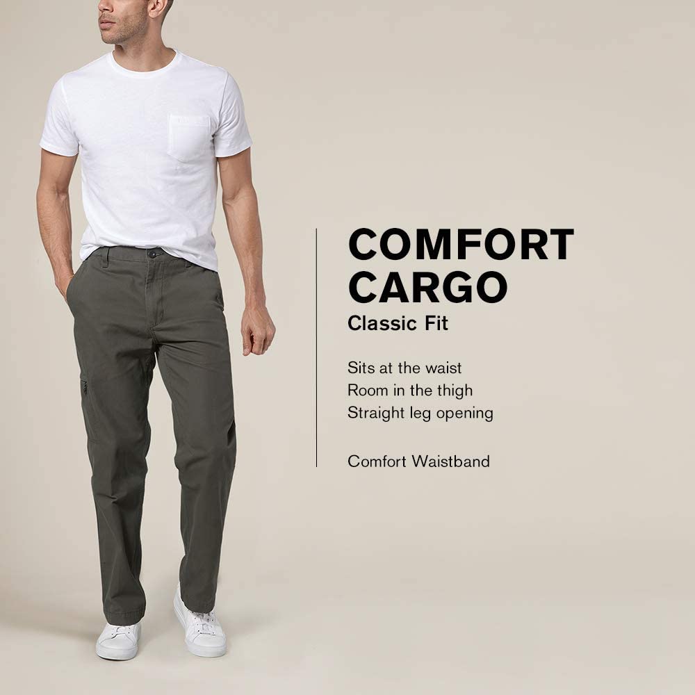 dockers comfort cargo d3 classic fit