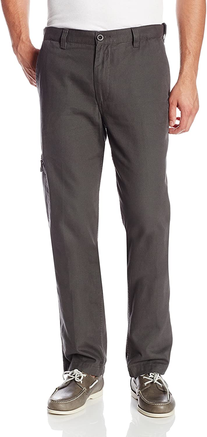 dockers flat front pants