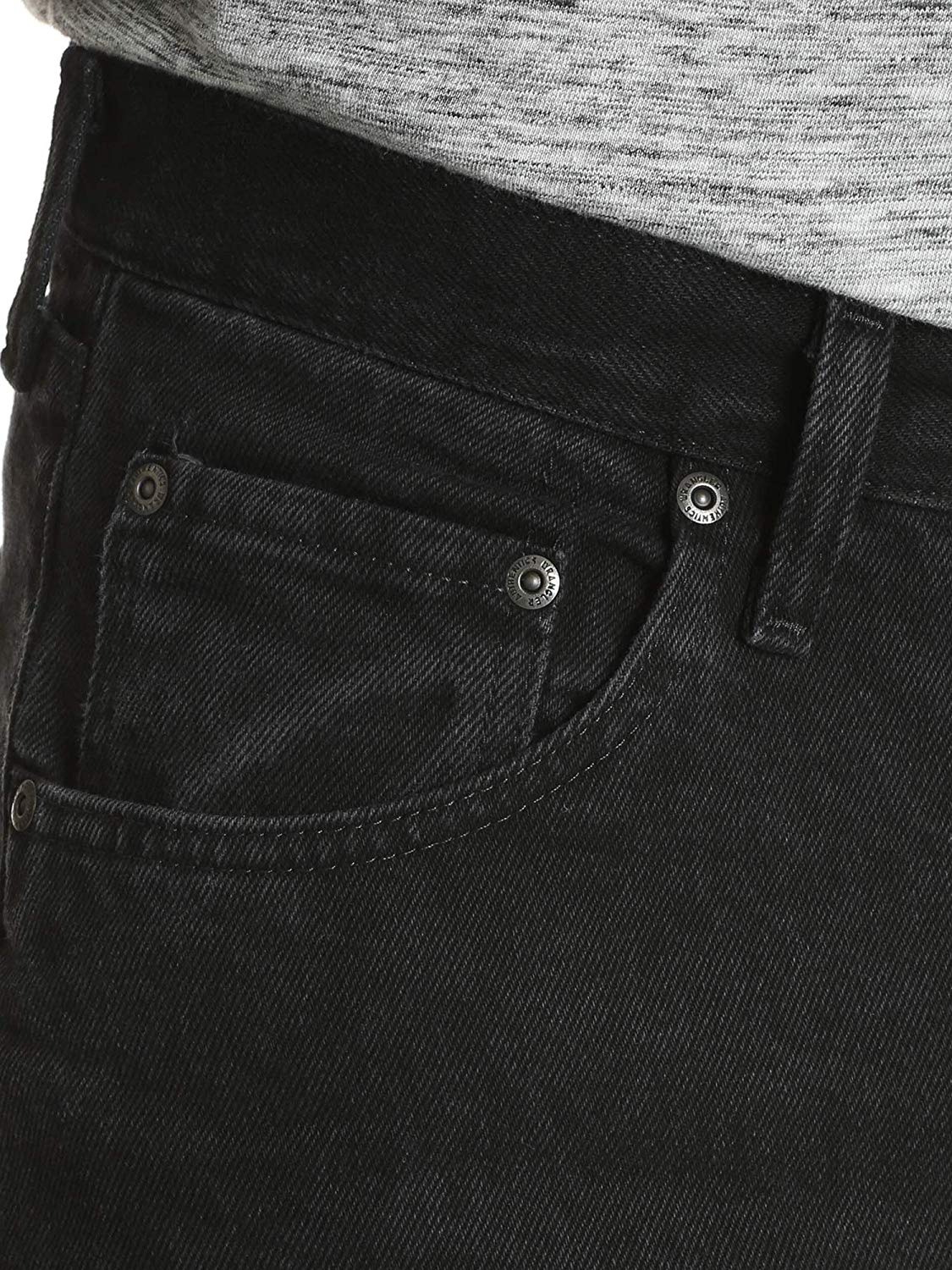 Wrangler Authentics Men's Classic Relaxed Fit Jean,, Black, Size 38W x ...