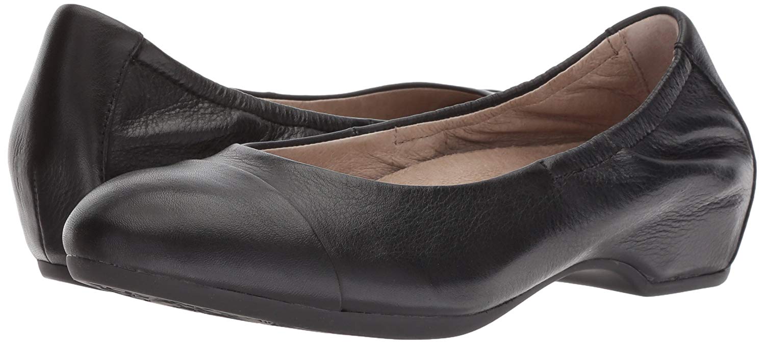 Dansko Womens Lisanne Round Toe Ballet Flats, Black, Size 8.0 bbL1 | eBay