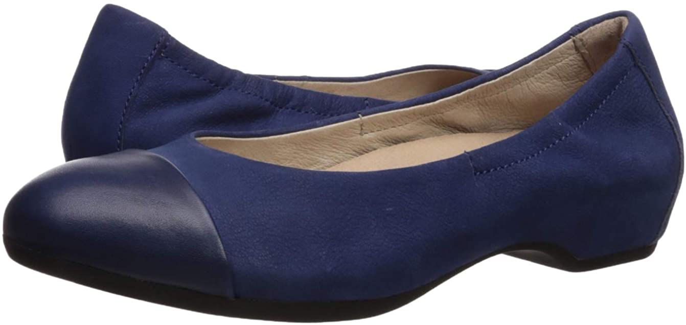 Dansko Womens Lisanne Round Toe Ballet Flats, Blue, Size 10.5 i1q1 ...