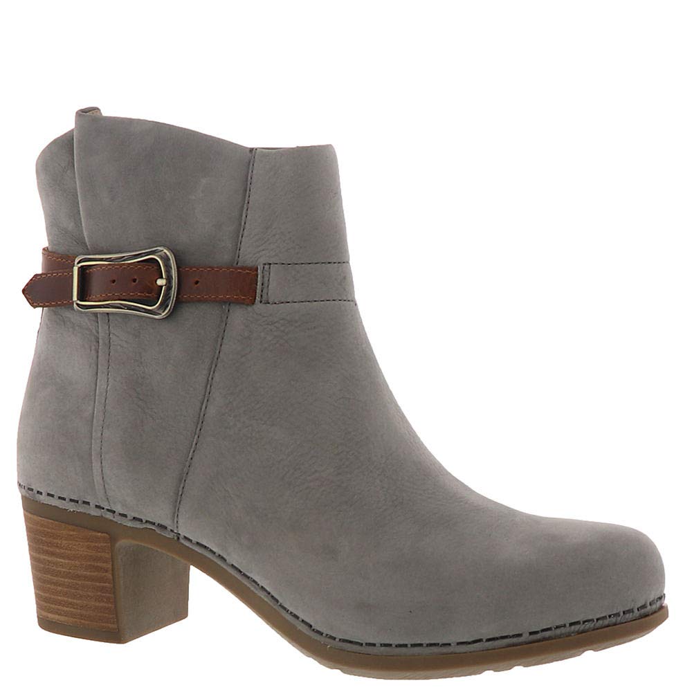 dansko gray booties