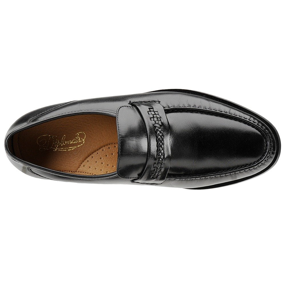 Diplomats Mens Moc Closed Toe Slip On Shoes, Black, Size 10.5 l8nx | eBay