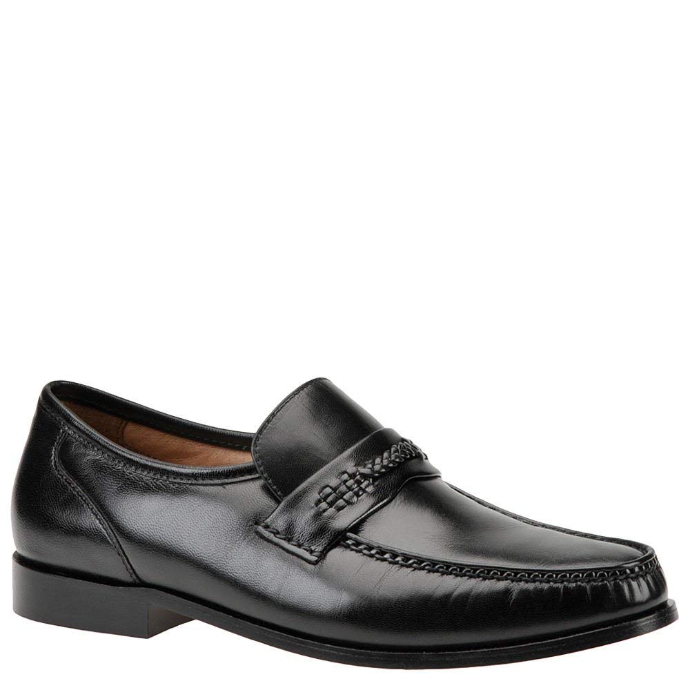 Diplomats Mens Moc Closed Toe Slip On Shoes, Black, Size 10.5 l8nx | eBay