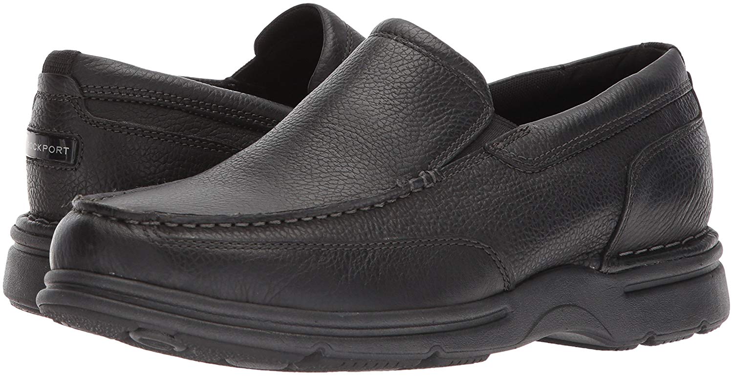 rockport men's cold springs plus lace to toe walking shoe