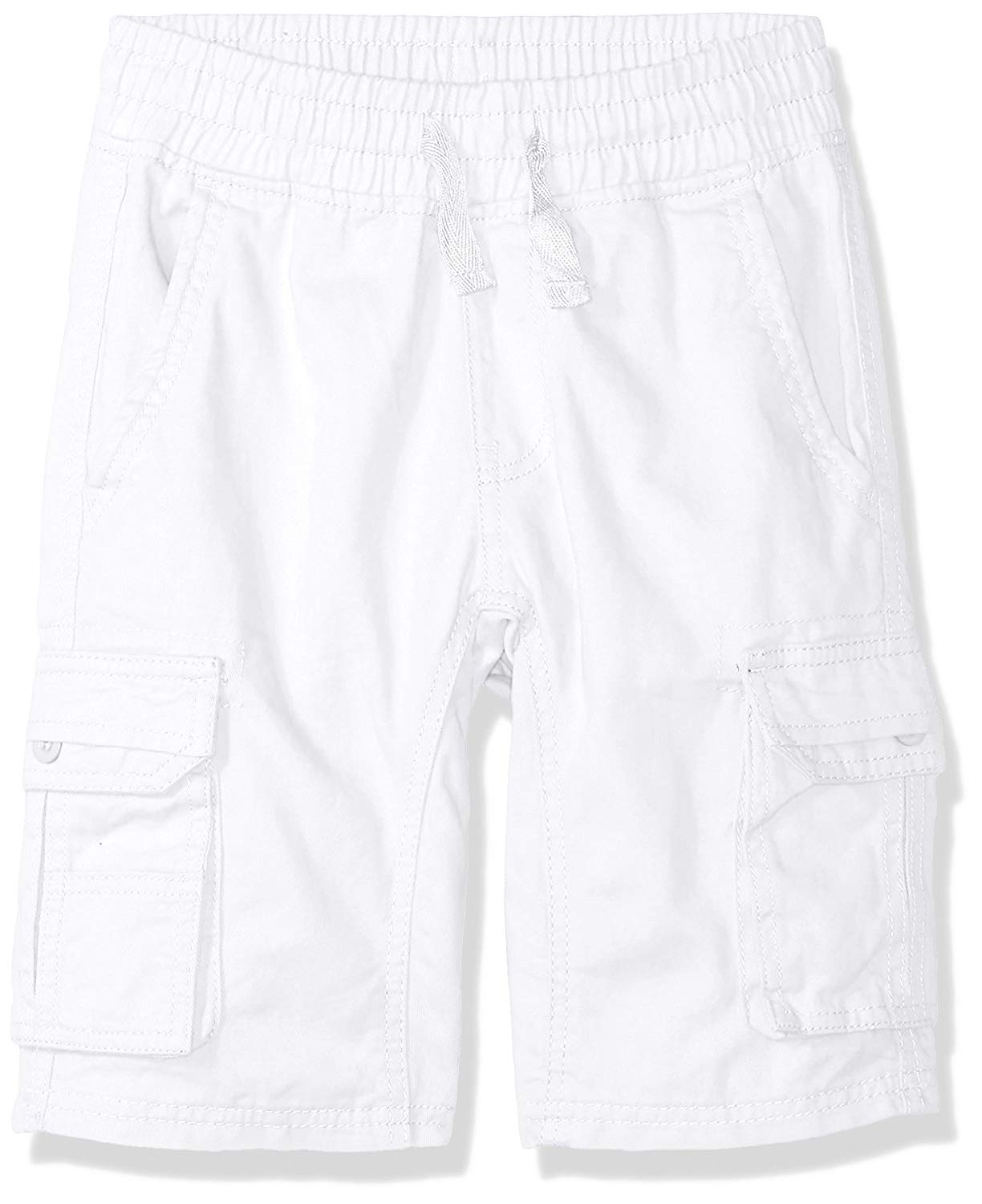 mens twill jogger shorts