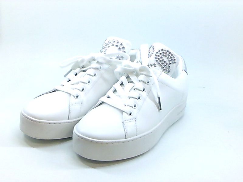 Michael Kors Womens Fashion Sneakers in White Color, Size 8.5 GHC | eBay